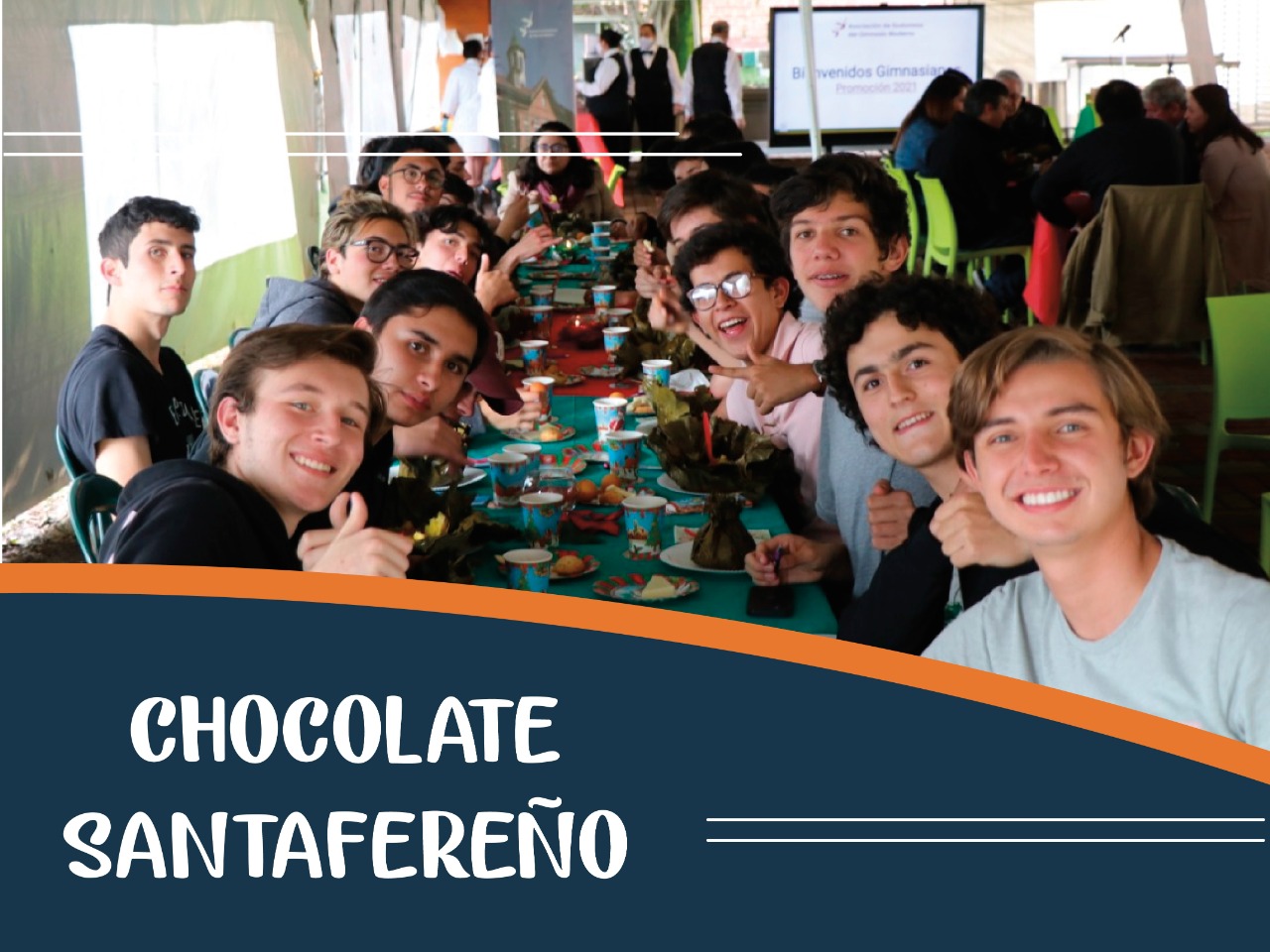 Chocolate Santafereño en honor a la Prom 2021 Asociación de Exalumnos