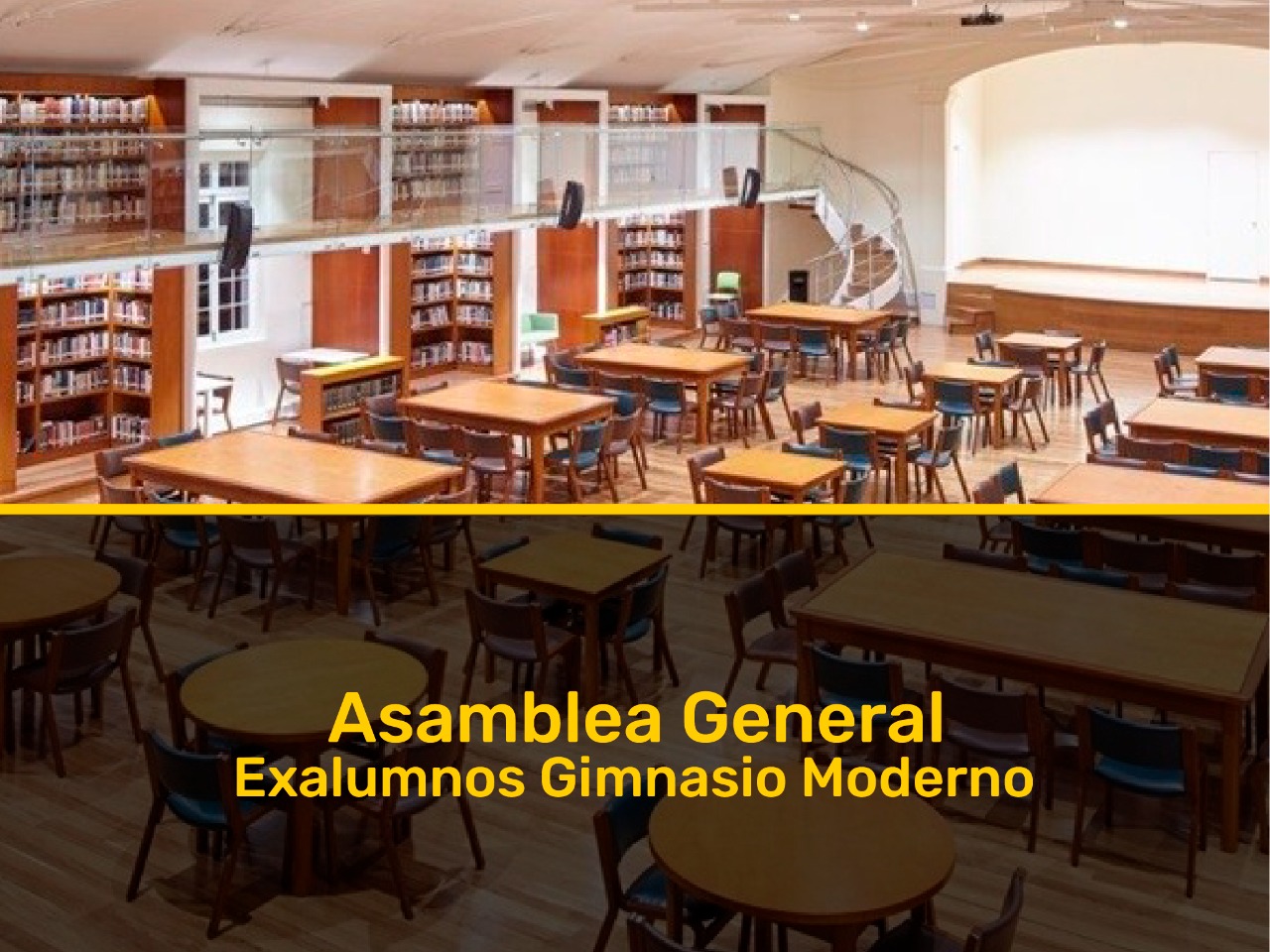 Asamblea General Asociaci N De Exalumnos Del Gimnasio Moderno