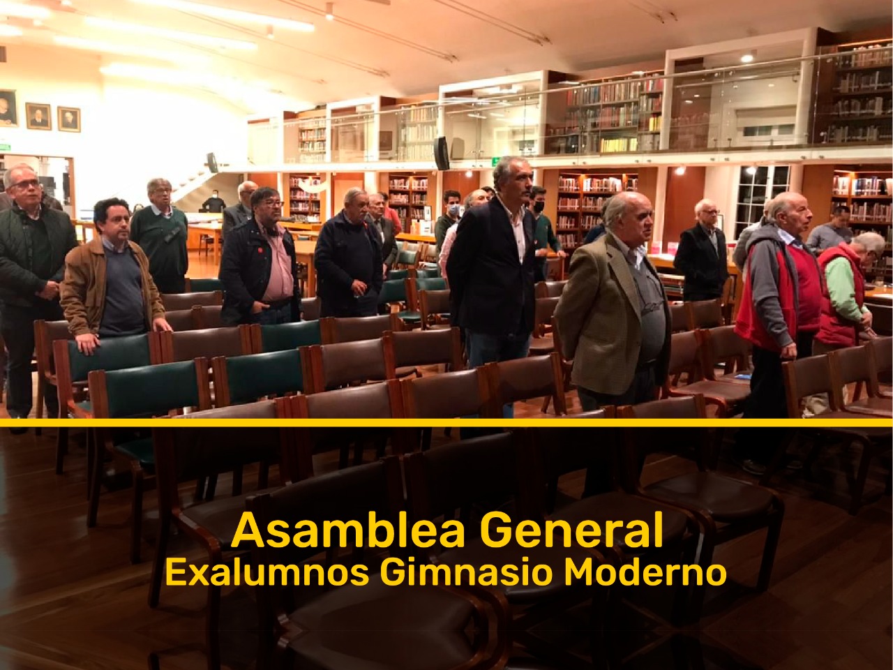 ASAMBLEA GENERAL 2022 Asociación de Exalumnos del Gimnasio Moderno