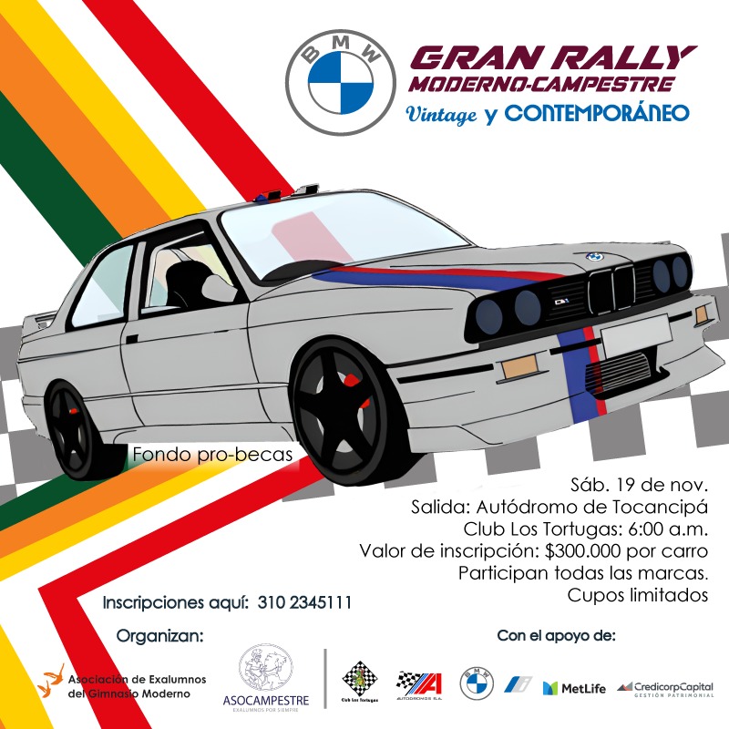 Rally Moderno Campestre Asociaci N De Exalumnos Del Gimnasio Moderno