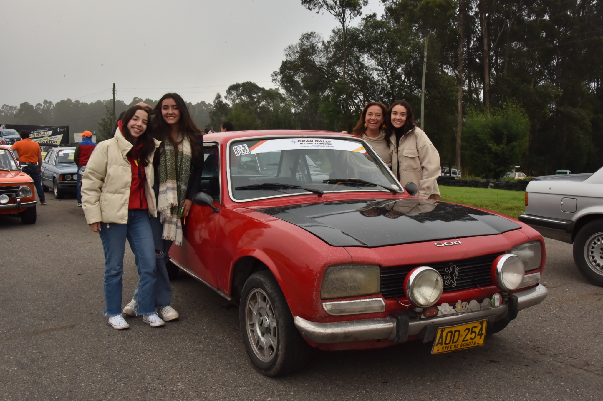 ASÍ SE VIVIÓ EL RALLY MODERNO CAMPESTRE Asociación de Exalumnos del