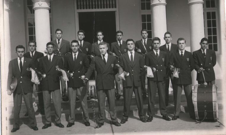 Fundadores Banda de Guerra 1957