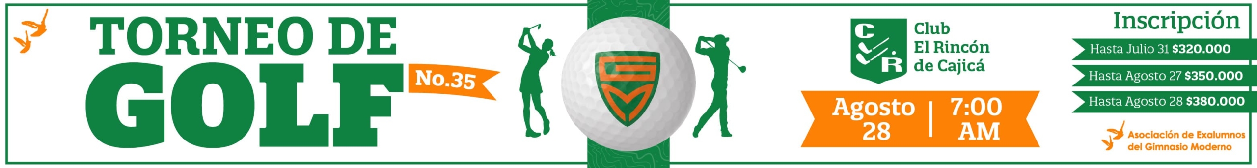 Banner Pagina Golf